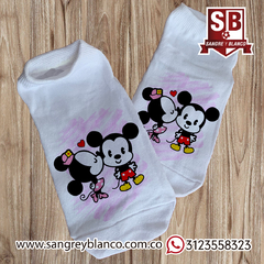 Medias de Mickey-Minnie - comprar online