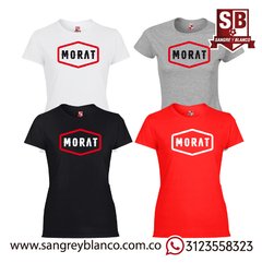 Camiseta Morat - Comprar en Sangre y Blanco