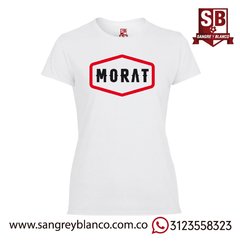 Camiseta Morat - Sangre y Blanco