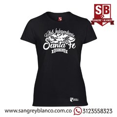 Camiseta Mujer - Ind. Santa Fe - tienda online