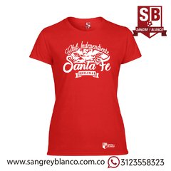 Imagen de Camiseta Mujer - Ind. Santa Fe