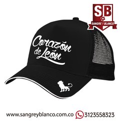 Gorra Negra con Línea - comprar online