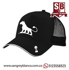 Gorra Negra con Línea - tienda online