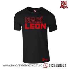 Imagen de Camiseta Hombre Nací León