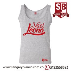 Camiseta/Esqueleto Mujer Nací Leona - comprar online