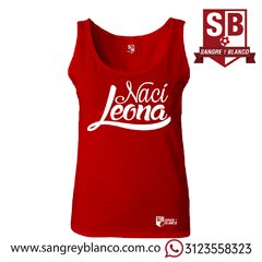 Camiseta/Esqueleto Mujer Nací Leona en internet