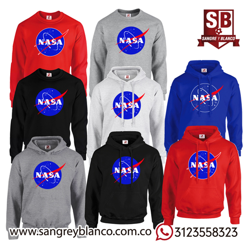 Capotero Logo NASA antiguo Comprar en Sangre y Blanco