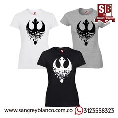 Camiseta Naves Rebeldes - comprar online