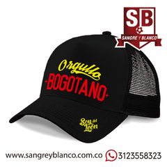 Gorra Negra - Sangre y Blanco