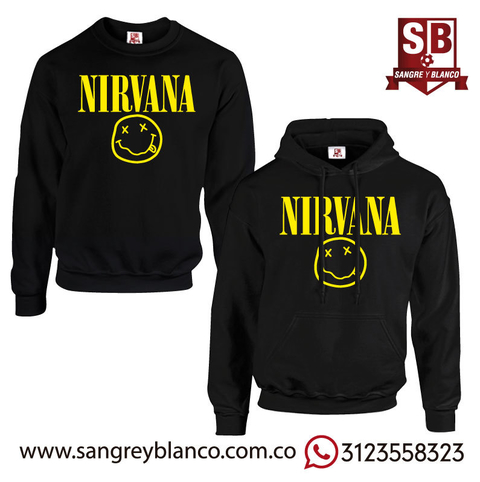 Buzo nirvana hombre sale