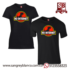 Camiseta No Internet