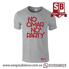Camiseta Hombre No Omar No Party - tienda online