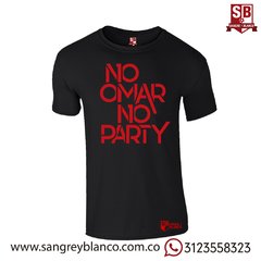 Imagen de Camiseta Hombre No Omar No Party