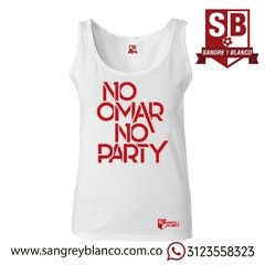 Camiseta/Esqueleto Mujer No Omar No Party - tienda online