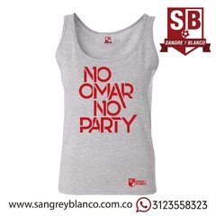 Camiseta/Esqueleto Mujer No Omar No Party