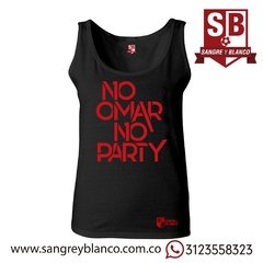 Camiseta/Esqueleto Mujer No Omar No Party en internet