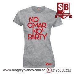Camiseta/Esqueleto Mujer No Omar No Party - comprar online
