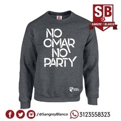 Saco No Omar No Party - Sangre y Blanco