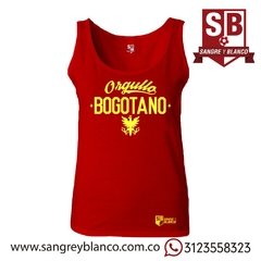 Camiseta/Esqueleto Mujer Orgullo Bogotano en internet