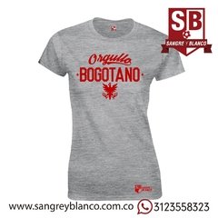 Imagen de Camiseta/Esqueleto Mujer Orgullo Bogotano