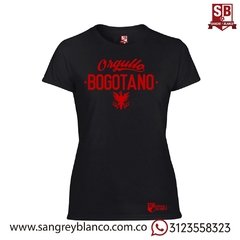 Camiseta/Esqueleto Mujer Orgullo Bogotano