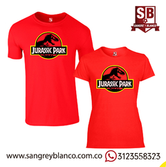 Camiseta Jurassic Park Logo - comprar online