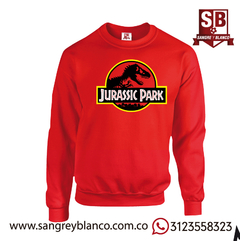 Saco Jurassic Park Logo