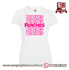 Camiseta Peaches - comprar online