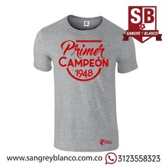 Camiseta Hombre Primer Campeón - tienda online