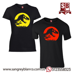 Camiseta Rex Jurassic