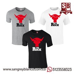 Camiseta The Rock