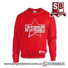 Saco Rojo Santa Fe - tienda online