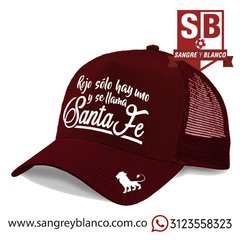 GORRA ROJO SÓLO HAY UNO