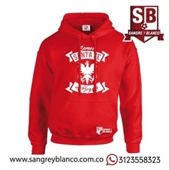 Capotero Rojo Niño Santa Fe - Sangre y Blanco