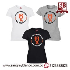 Camiseta RR We Believe - comprar online