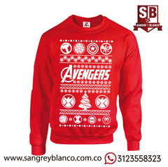 Saco Avengers Navidad - comprar online