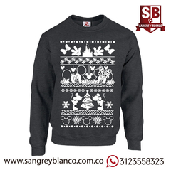 Saco Mickey y Minnie Navidad - comprar online