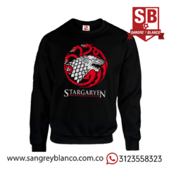 Saco Stargaryen - Sangre y Blanco