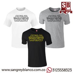 Camiseta Star Wars Línea
