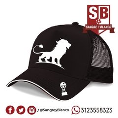 Gorra Silueta León - Sangre y Blanco