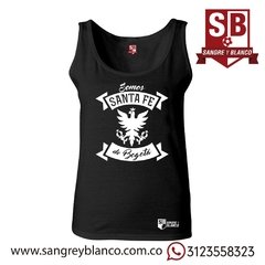 Camiseta/Esqueleto mujer Somos Santa Fe en internet