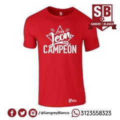 Camiseta Hombre Soy León,Soy Campeón - comprar online