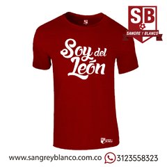 Camiseta Hombre Soy del León - comprar online