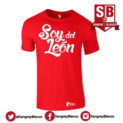 Camiseta Hombre Soy del León - tienda online