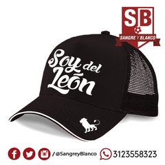Gorra Soy del León en internet