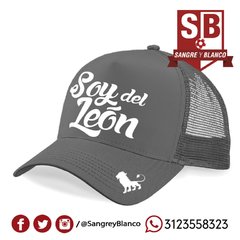 Gorra Soy del León - tienda online