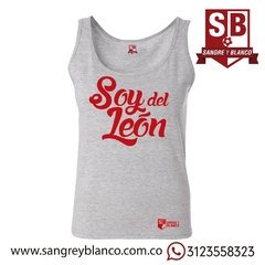 Imagen de Camiseta/Esqueleto Mujer Soy del León
