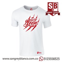 Camiseta Hombre Soy León-Rasguño en internet