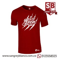 Camiseta Hombre Soy León-Rasguño - comprar online