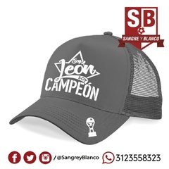 GORRA SOY LEÓN SOY CAMPEÓN - comprar online